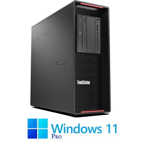 Workstation Lenovo P720, 2 x Gold 5120 14-Core, 128GB, Quadro P1000, Win 11 Pro