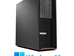 Workstation Lenovo P720, 2 x Gold 5120 14-Core, 128GB, Quadro P1000, Win 11 Pro